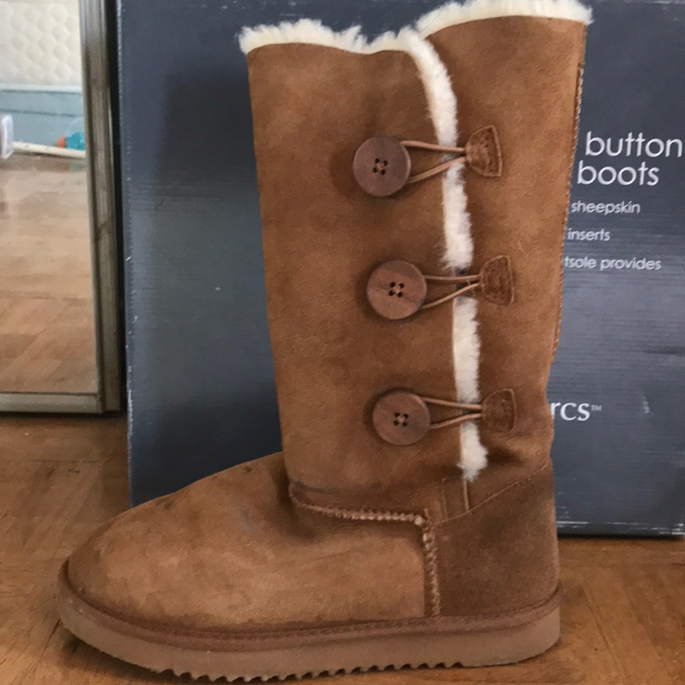 Taylor Marcs Shearling Boots
